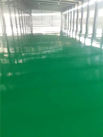 东昌府给你一份 地坪漆施工 + 维修（翻新）