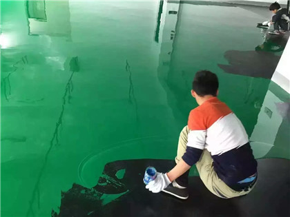 东昌府下面给你一份环氧地坪漆施工的完整流程