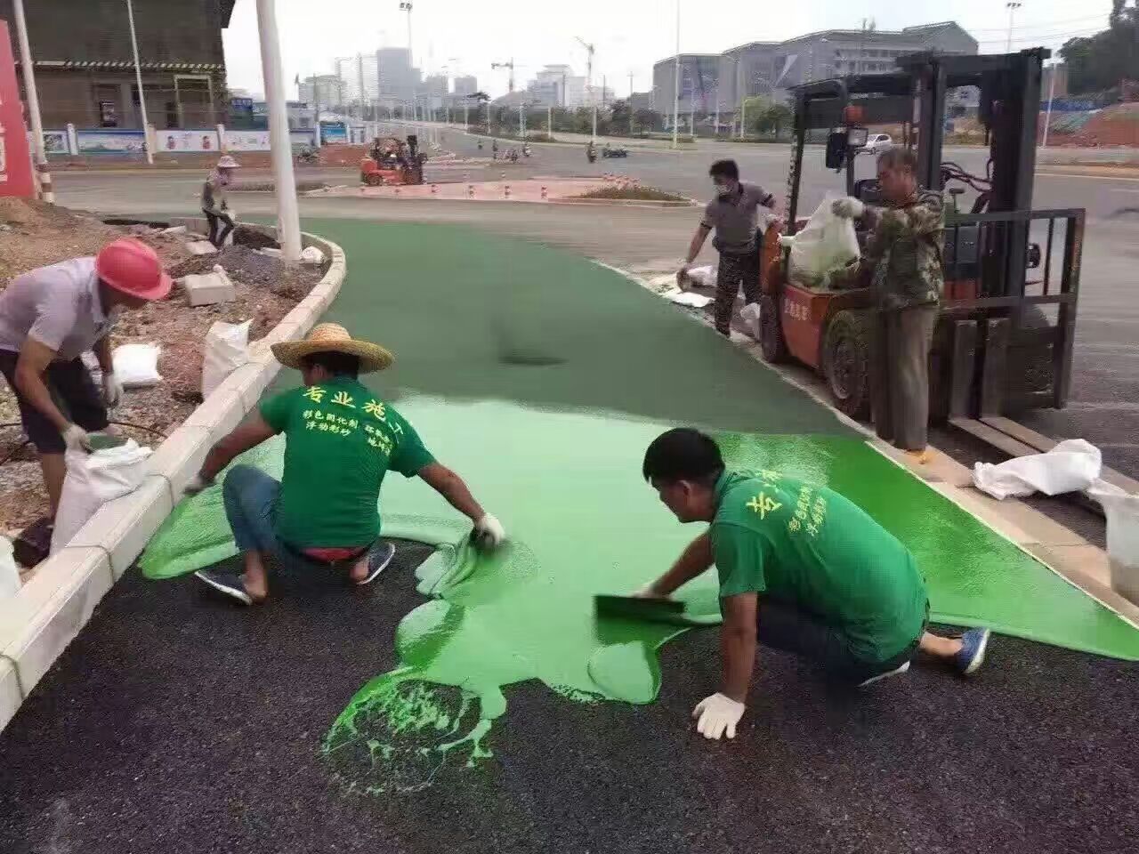 东昌府 地坪漆翻新施工全流程方案